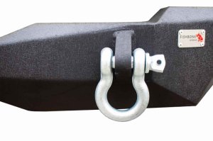 Jeep Wrangler Unlimited JKU Rear Bumper - Fishbone Offroad - Mako - `07-`18